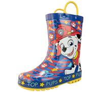 Paw Patrol Kids Wellington Boots Marshall Blue Size 13