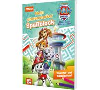 PAW Patrol Kindergartenheft: Mein pfotenstarker Spaßblock: Viele Mal- und Rätselseiten!