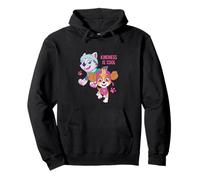 Paw Patrol Kindness Is Cool With Skye And Everest Pullover Hoodie