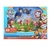 PAW Patrol 6058524 - Kitty Catastrophe Gift Set with 8 Collectible Figures, for Kids Aged 3 and Up