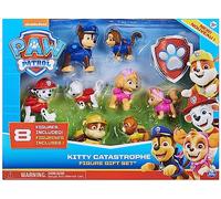 PAW Patrol Kitty Catastrophe Gift Set with 8 Collectible Figures, for Kids Aged 3 and Up
