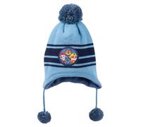 Paw Patrol Knitted hat for Boys - Children's Winter hat with Bobble Cap Blue