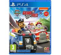 Paw Patrol, la Pat'Patrouille : Grand Prix Jeu PS4