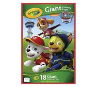 Paw Patrol Large Colouring Book with stickers