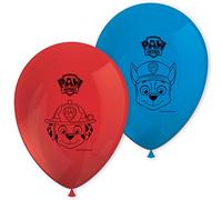 Procos Latex Balloons Paw Patrol Printed Pack of 8