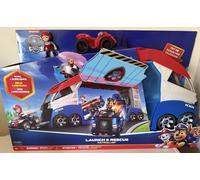 PAW Patrol , Transforming PAW Patroller with Vehicle Launchers, Lights & Sounds, Ryder Action Figure & ATV Toy Car, Kids Toys for Boys & Girls Ages 3+