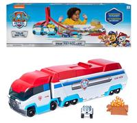 Paw Patrol, Launch’N Haul PAW Patroller, Transforming 2-in-1 Track Set for True Metal Die-Cast Vehicles