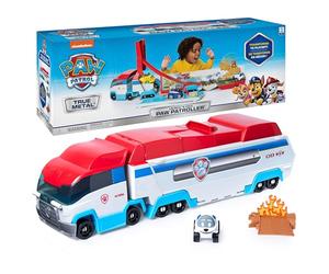 Paw Patrol, Launch’N Haul PAW Patroller, Transforming 2-in-1 Track Set for True Metal Die-Cast Vehicles