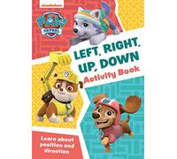 PAW Patrol Left, Right, Up, Down Activity Book
