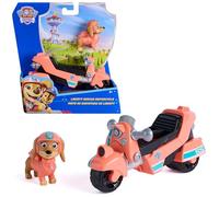 Paw Patrol, Liberty Rescue Motorcycle, Toy Bike with Collectible Action Figure, Sustainably Minded Kids Toys for Boys and Girls Ages 3 and Up