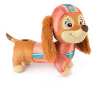 Paw Patrol Paw Patrol Liberty Talking Plush, 20 Sounds and Phrases, 12 Inch Plush Toy with Flexible Ears, Toy for Boys and Girls Aged 3+