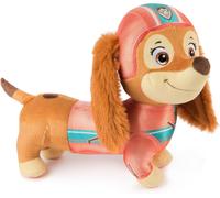 Paw Patrol Paw Patrol Liberty Talking Plush, 20 Sounds and Phrases, 12 Inch Plush Toy with Flexible Ears, Toy for Boys and Girls Aged 3+