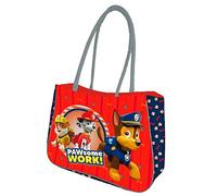 Paw Patrol License Canvas and Beach Bag, 50 cm, Multicolor