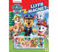 Paw Patrol - Llyfr Magnet