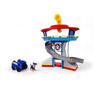 PAW PATROL Lookout Headquarters Playset with Chase, Black, 6022632
