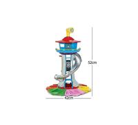 Paw Patrol Lookout - Large Tower with Lights and Sounds, Toy Compatibility for Kids, Birthday Gift, Novel 1 Tower 1 Tower (PA)