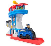 PAW Patrol Lookout Tower, 50,8 cm Tower with Chase Action Figures, Rescue Vehicle and Launcher, Kids Toys for Boys and Girls Ages 3 and Up