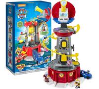 Paw Patrol Lookout Tower Mighty Pups Super Paws Playset