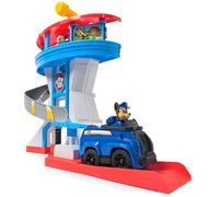 PAW Patrol Lookout Tower, 50,8 cm Tower with Chase Action Figures, Rescue Vehicle and Launcher, Kids Toys for Boys and Girls Ages 3 and Up
