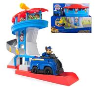 PAW Patrol Lookout Tower, 50,8 cm Tower with Chase Action Figures, Rescue Vehicle and Launcher, Kids Toys for Boys and Girls Ages 3 and Up