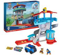 PAW Patrol Lookout Tower Playset with Toy Car Launcher, 2 Chase Action Figures, Chase’s Police Cruiser and Accessories, Kids Toys for Ages 3 and up