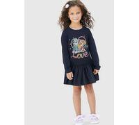 Paw Patrol 'Love' Jersey Dress Navy