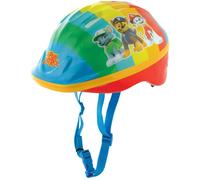 Paw Patrol Kids Bike Helmet Officially Licensed Character Design Robust EPS Inner Material, Adjustable Size, Ventilated Shell for Cooling Suitable for Head Sizes 48-52cm