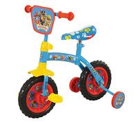 Paw Patrol M14523 2-in-1 Training Bike, 10-Inch