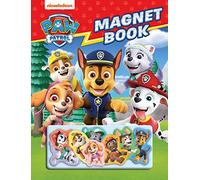 Paw Patrol Magnet Book