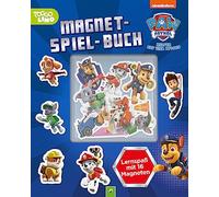 PAW Patrol Magnet-Spiel-Buch: Lernspaß mit 16 Magneten