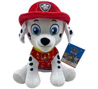PAW Patrol Marshall 33cm Sitting Plush with Printed Seasonal Jumper
