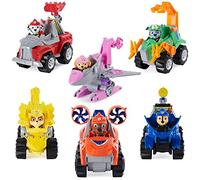 PAW Patrol , Dino Rescue Skye’s Deluxe Rev Up Vehicle with Mystery Dinosaur Figure