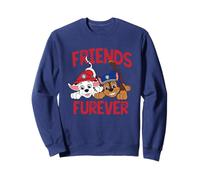 Paw Patrol Marshall And Chase Friends Furever Sweatshirt