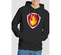 Paw Patrol Marshall Badge Hoddie, Black Paw Patrol Black XXL