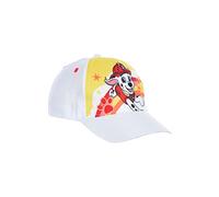 Paw Patrol Marshall Baseball Cap Summer Hat, White, 54