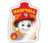 Paw Patrol Marshall Character Design Sticker Size S (10 x 10 cm)