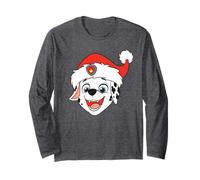 PAW Patrol Marshall Christmas Santa Hat Long Sleeve T-Shirt