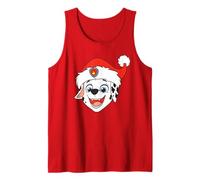 PAW Patrol Marshall Christmas Santa Hat Tank Top