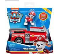 PAW PATROL MARSHALL FIRE ENGINE & FIGURE SET BRAND NEW BOXED NICKELODEON