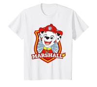Paw Patrol Marshall Fire Rescue Pup Logo Adventure Classic T-Shirt