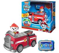 Paw Patrol Marshall RC Fire Truck 6054195 with 2-Way Steering, 2.4 GHz Pup Pad Controller for Kids 3+