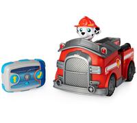 PAW Patrol Marshall Remote Control Fire Truck with 2-Way Steering, for Kids A...