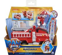 Paw Patrol, Marshall’s Deluxe Movie Transforming Fire Engine Toy Car with Collectible Action Figure, Kids’ Toys for Ages 3 and up