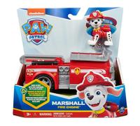 Paw Patrol, Marshall's Fire Engine, Toy Truck with Collectible Action Figure, Sustainably Minded Kids' Toys for Boys & Girls Aged 3 and Up