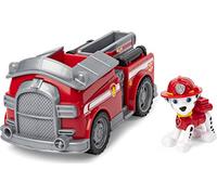 Paw Patrol Marshall’s Fire Engine Vehicle with Collectible Figure, for Kids Aged 3 Years and Over