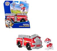 Paw Patrol, Marshall’s Fire Engine, Toy Vehicle with Collectible Action Figure, Sustainably Minded Kids’ Toys for Boys & Girls Aged 3 and Up