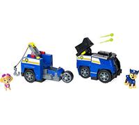 Paw Patrol 6058528, Pack of 3 Marshall, Chase and Skye Bath Sprayers for Children Ages 3+