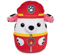PAW Patrol Marshall Squish Plush, Official Toy from the Hit Cartoon, Squishy Stuffed Animal for Ages 1 and Up, 8”