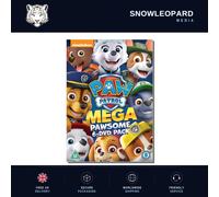 Paw Patrol – Mega Pawsome Pack – DVD – 6-Title Boxset with Colouring Book (2018)