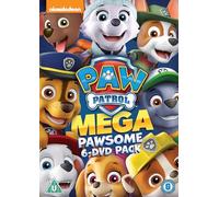 Paw Patrol- Megapawesome Pack (6-Title Boxset includes Colouring Book) [2018] (DVD)